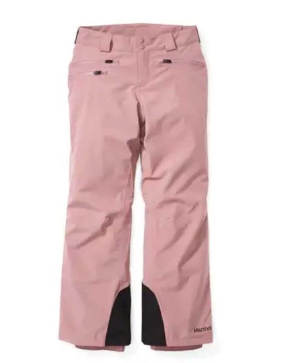 Marmot Slopestar Ski Snowboard Snow Pants Women's Large dark pink